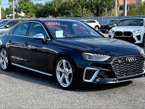Certified 2023 Audi S4 Premium Plus w/ Premium Plus Package AWD/4WD image 2