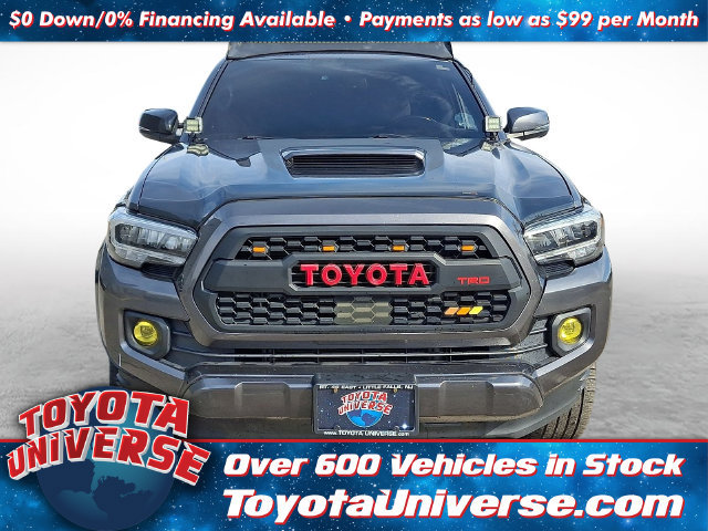 Used 2022 Toyota Tacoma TRD Sport w/ Technology Package AWD/4WD image 2