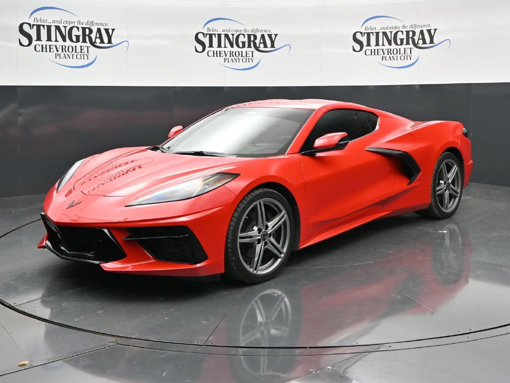 Used 2026 Chevrolet Corvette Stingray Coupe w/ 1LT RWD image 3