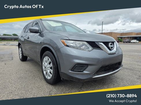 Used 2016 Nissan Rogue S FWD image 1