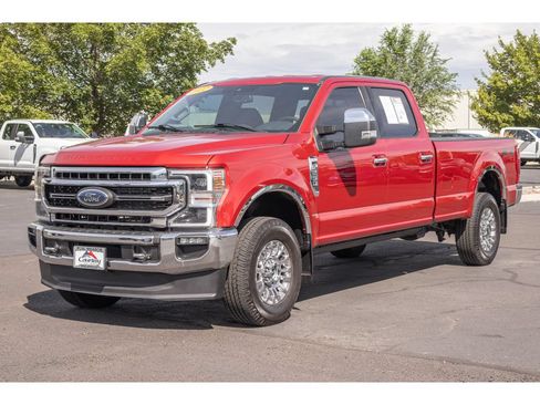 Used 2022 Ford F250 Lariat w/ Lariat Ultimate Package AWD/4WD image 7