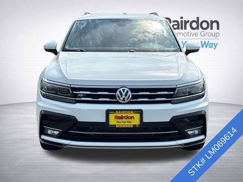 Used 2020 Volkswagen Tiguan SEL Premium R-Line AWD/4WD image 2