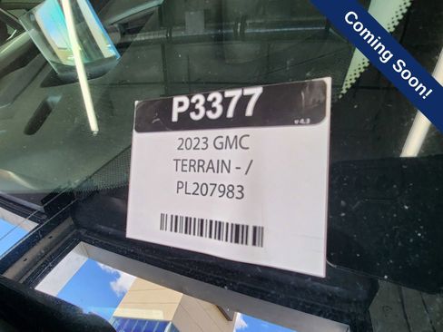 Used 2023 GMC Terrain Denali w/ LPO, Cargo Package AWD/4WD image 25