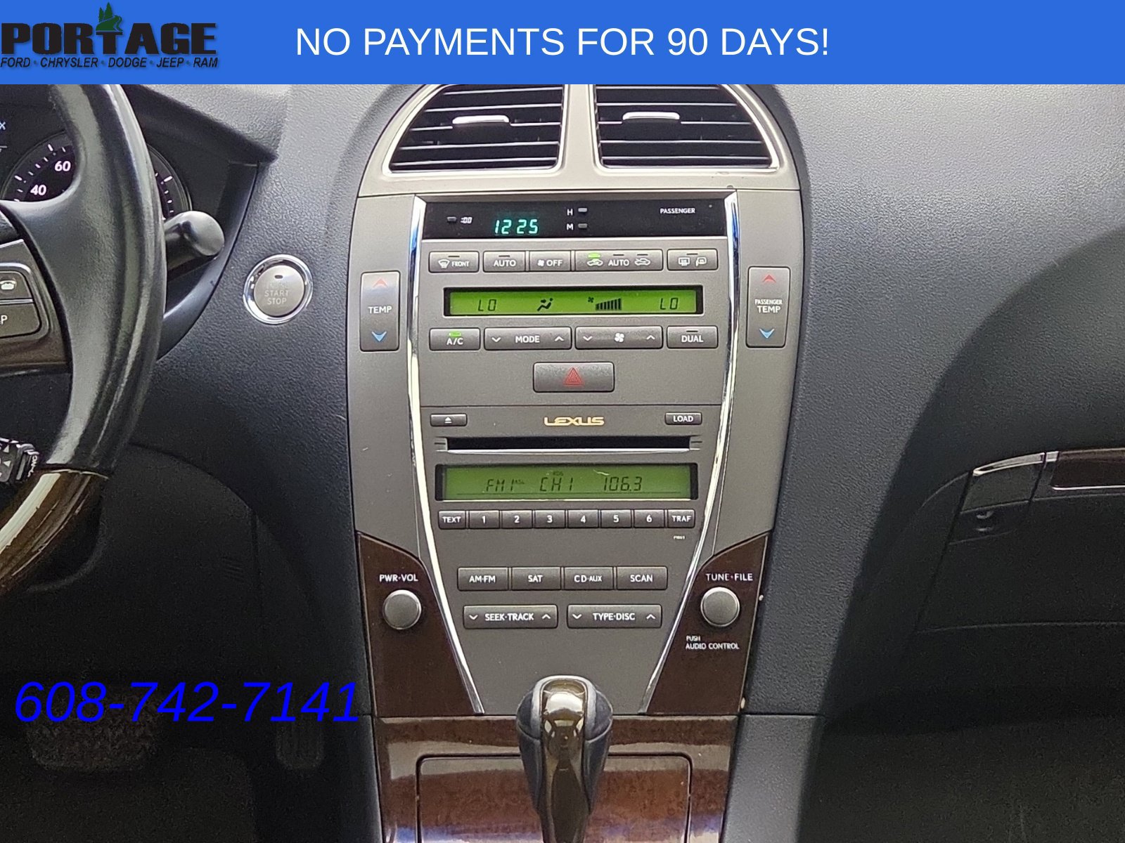 Used 2012 Lexus ES 350 FWD image 21