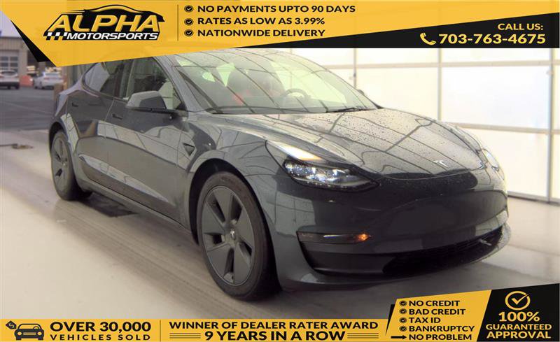 Used 2023 Tesla Model 3 Long Range AWD/4WD image 1