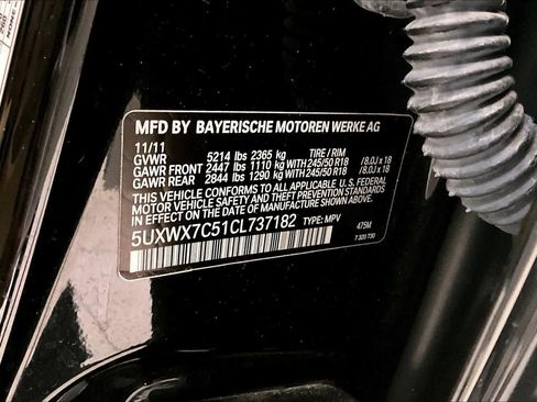 Used 2012 BMW X3 xDrive35i AWD/4WD image 31