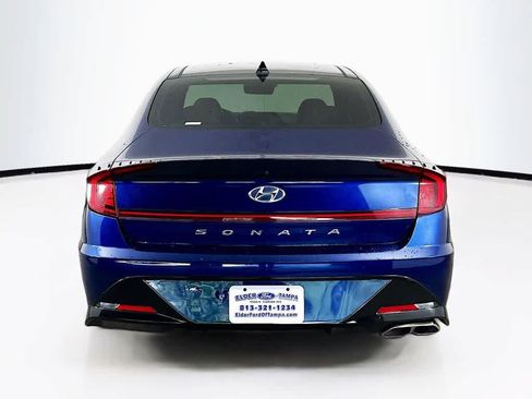 Used 2020 Hyundai Sonata SEL w/ Premium + Sunroof Package FWD image 5