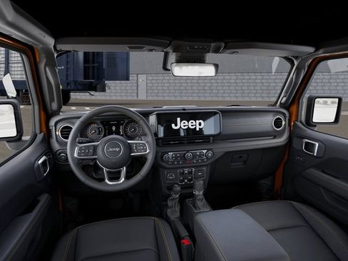 New 2026 Jeep Wrangler Unlimited Sahara AWD/4WD image 14