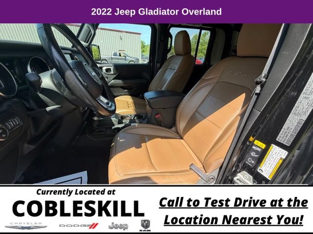 Used 2022 Jeep Gladiator Overland w/ Popular Equipment Package AWD/4WD image 15