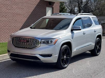 Used 2017 GMC Acadia Denali