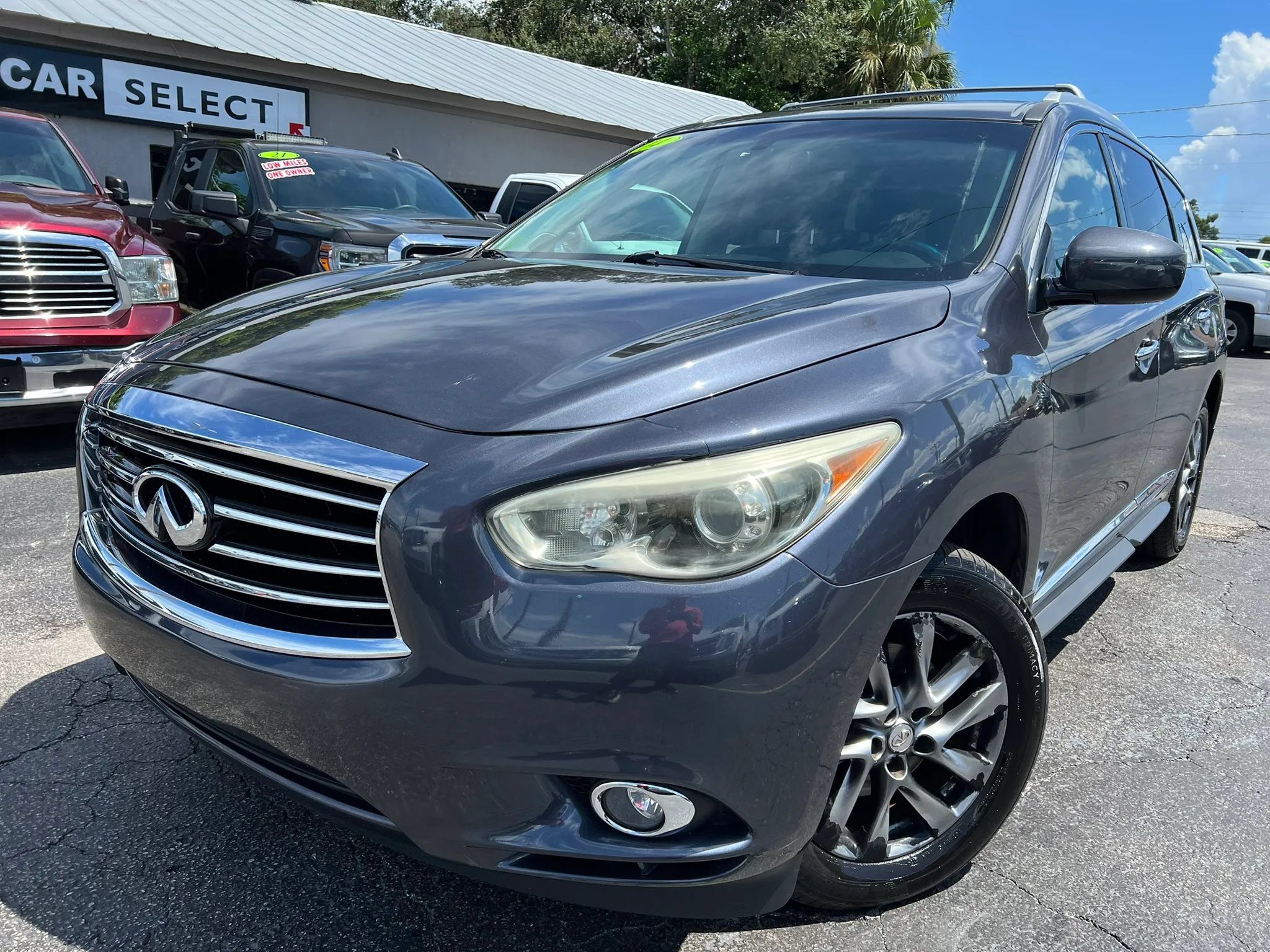Used 2014 INFINITI QX60 Luxe w/ Premium Package AWD/4WD image 1