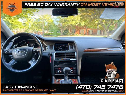Used 2015 Audi Q7 3.0T Premium Plus w/ Premium Plus Package AWD/4WD image 2