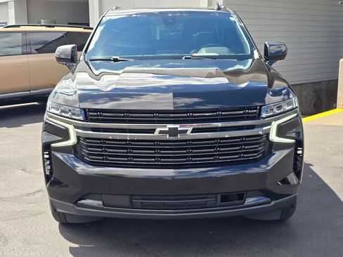 Used 2021 Chevrolet Tahoe RST w/ Rear Media and Nav Package AWD/4WD image 2