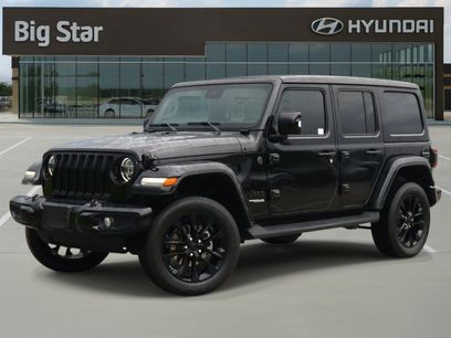 Used 2022 Jeep Wrangler Unlimited Sahara