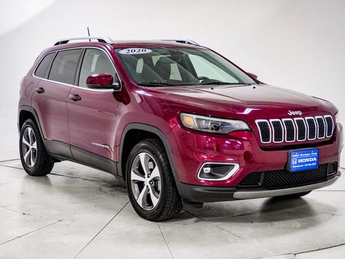 Used 2020 Jeep Cherokee Limited AWD/4WD image 14