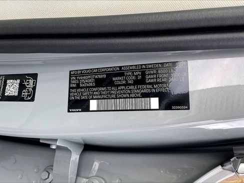 New 2026 Volvo XC90 T8 Ultra image 36