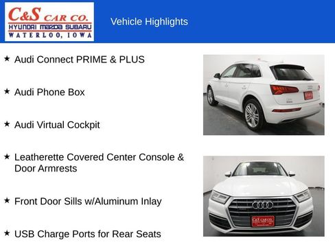Used 2020 Audi Q5 2.0T Premium Plus w/ Premium Plus Package AWD/4WD image 19