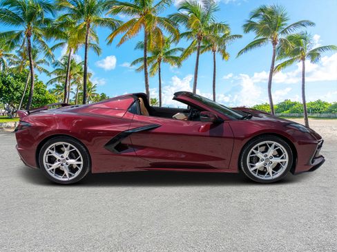 Used 2020 Chevrolet Corvette Stingray Preferred Conv w/ 2LT Preferred Equipment Group image 2