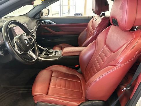 Used 2022 BMW 430i xDrive Convertible w/ M Sport Package image 25