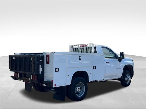 Used 2021 Chevrolet Silverado 3500 W/T w/ WT Fleet Convenience Package image 3