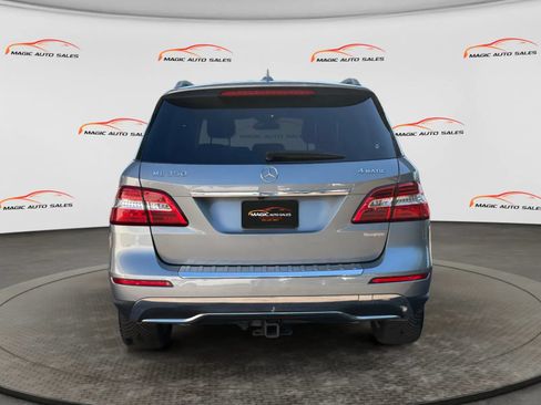 Used 2014 Mercedes-Benz ML 350 4MATIC image 9