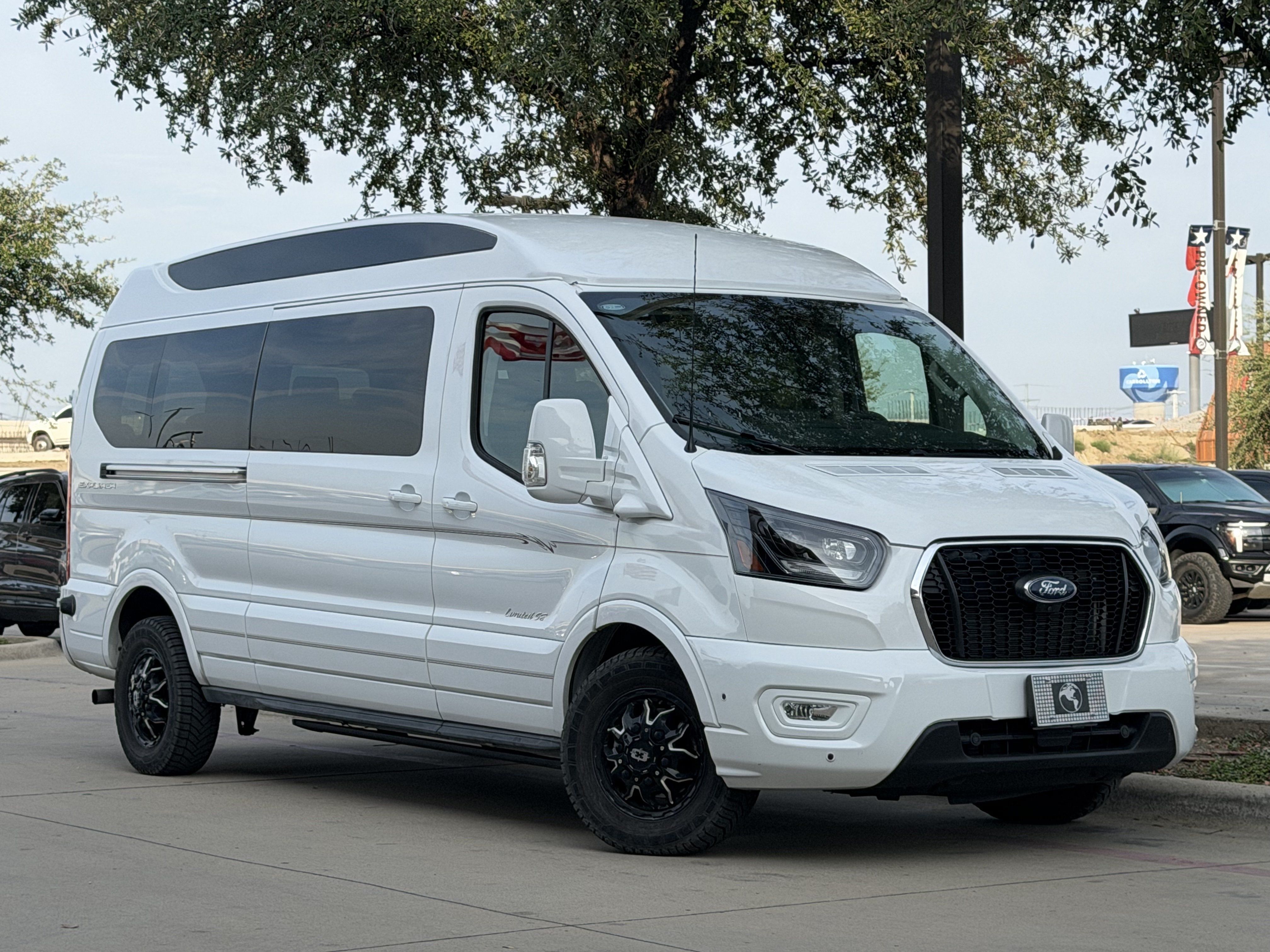 Used 2024 Ford Transit 150 Low Roof AWD image 1