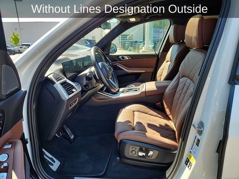 Used 2024 BMW X7 xDrive40i w/ Executive Package AWD/4WD image 15