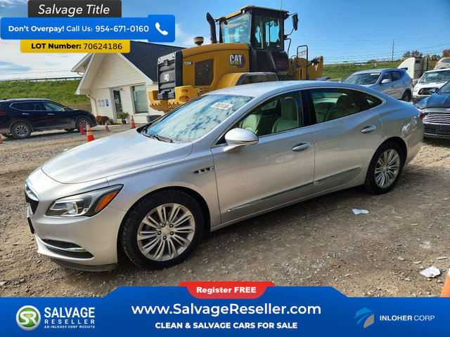 Used 2019 Buick LaCrosse Preferred FWD image 1