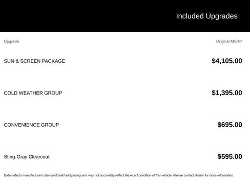 Used 2023 Jeep Wrangler Unlimited w/ Sun & Screen Package image 3