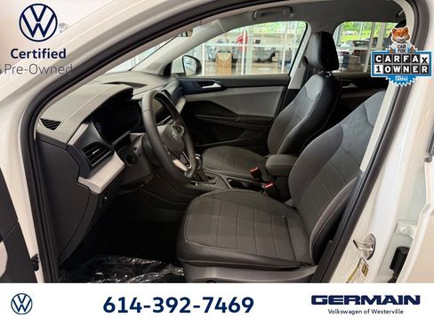Certified 2022 Volkswagen Taos SE w/ IQ.Drive SE Package FWD image 12
