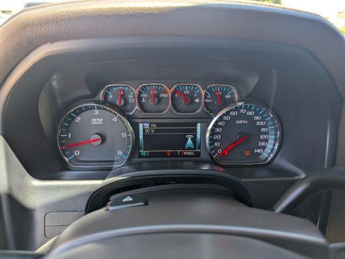 Used 2018 Chevrolet Silverado 1500 LTZ w/ Texas Edition AWD/4WD image 16