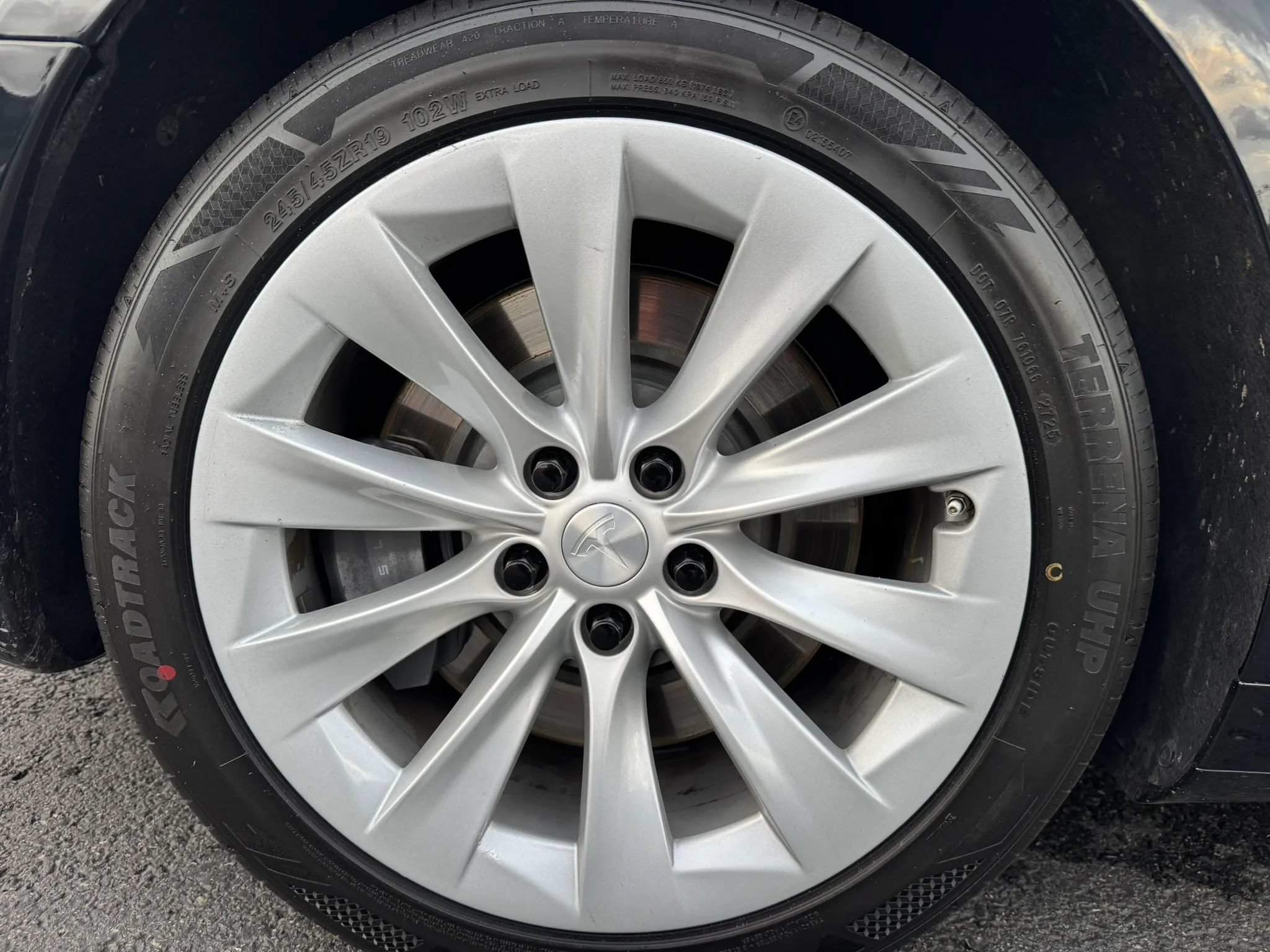 Used 2017 Tesla Model S 75D AWD/4WD image 16