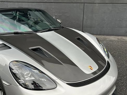 Certified 2025 Porsche 718 Boxster Spyder RS image 16