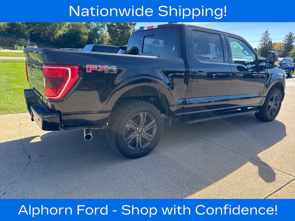 Certified 2023 Ford F150 XLT w/ Equipment Group 302A High AWD/4WD image 5