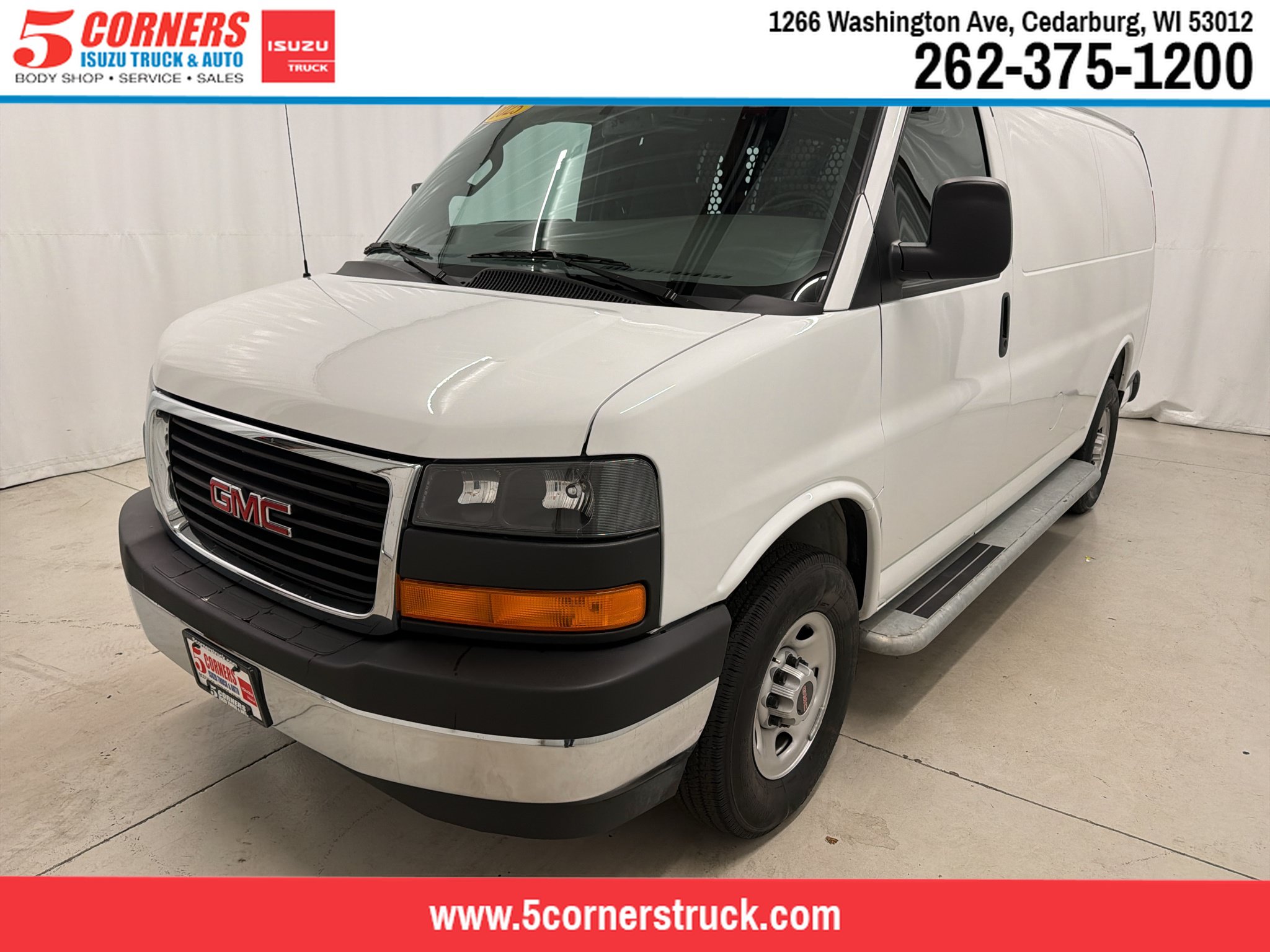 Used 2025 GMC Savana 2500 w/ Driver Convenience Package RWD image 1