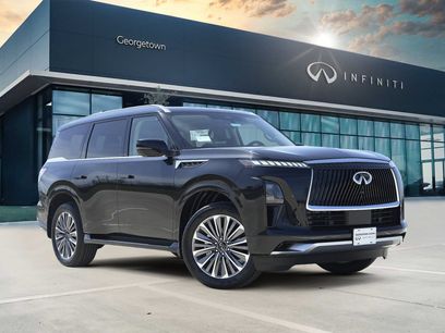New 2025 INFINITI QX80 Sensory w/ Exterior Package