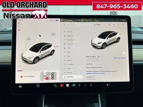 Used 2020 Tesla Model Y Long Range image 18