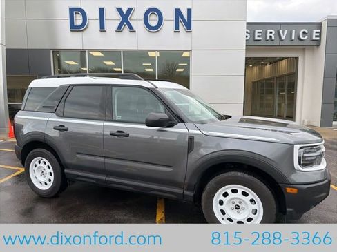 New 2025 Ford Bronco Sport Heritage w/ Convenience Package AWD/4WD image 1