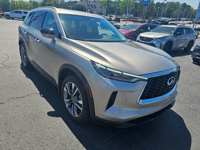 Used 2023 INFINITI QX60 Luxe w/ Cargo Package