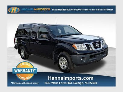 Used 2019 Nissan Frontier S