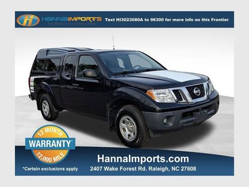 Used 2019 Nissan Frontier S image 1