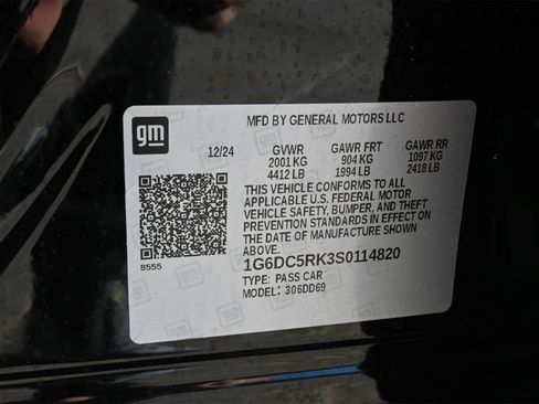 New 2025 Cadillac CT4 Sport image 31