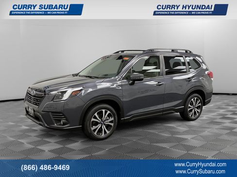 Certified 2023 Subaru Forester Limited image 1