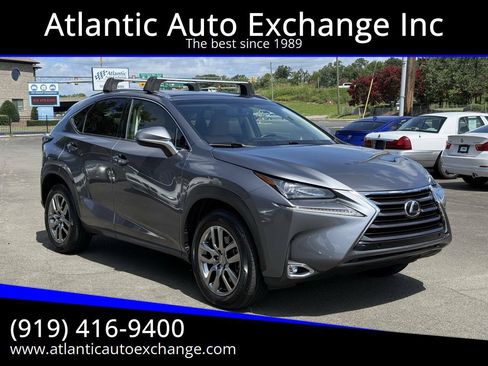 Used 2016 Lexus NX 200t AWD w/ Premium Package image 1