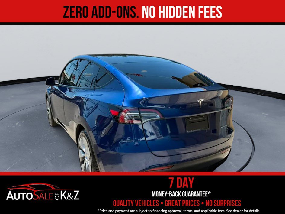 Used 2021 Tesla Model Y Long Range AWD/4WD image 2