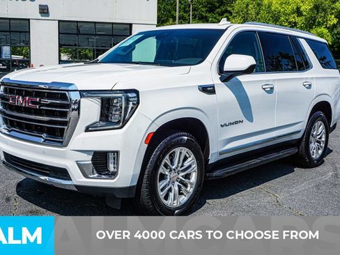 Used 2024 GMC Yukon SLT RWD image 2