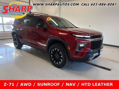 Used 2024 Chevrolet Traverse Z71
