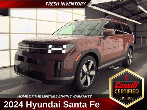Used 2024 Hyundai Santa Fe Limited FWD image 1