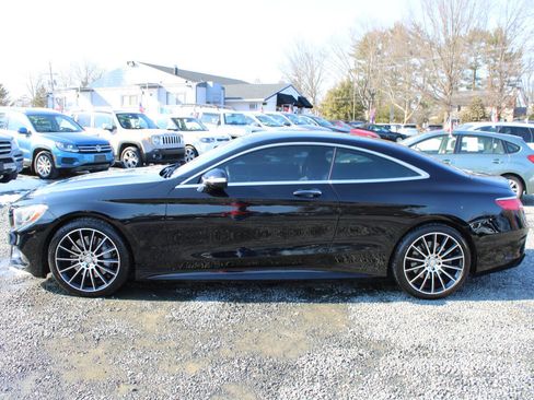 Used 2015 Mercedes-Benz S 550 4MATIC Coupe image 10