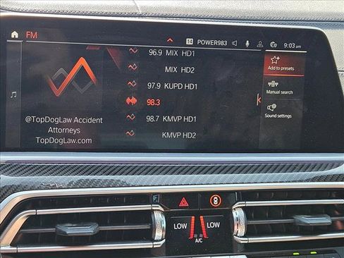 Used 2022 BMW X5 M50i w/ Premium Package AWD/4WD image 11